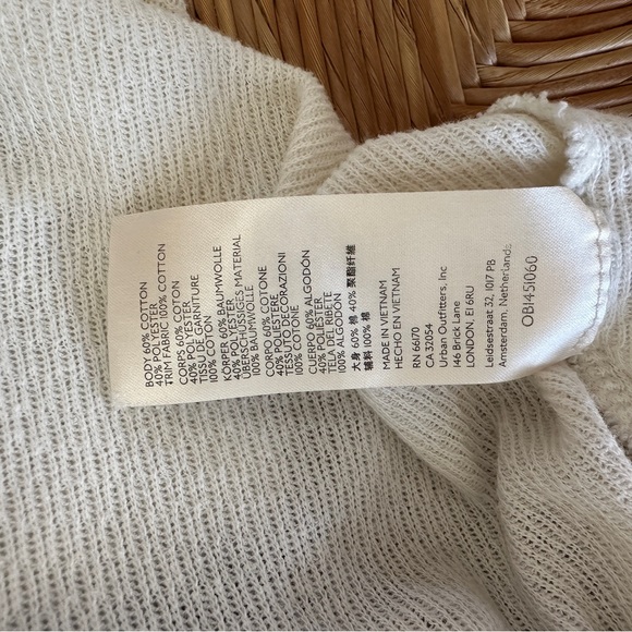 Free People Chevron Striped Sweater - - Picture 6 of 7